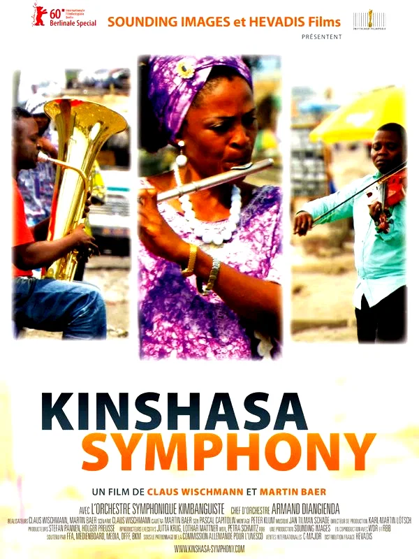 Affiche du film : Kinshasa Symphony 
