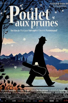 Affiche du film Poulet aux prunes