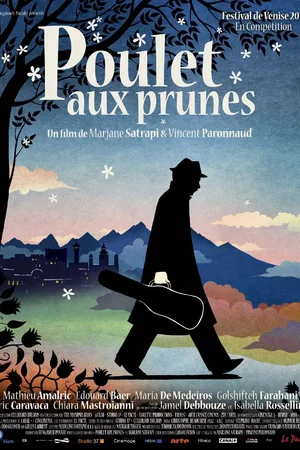 Affiche du film : Poulet aux prunes