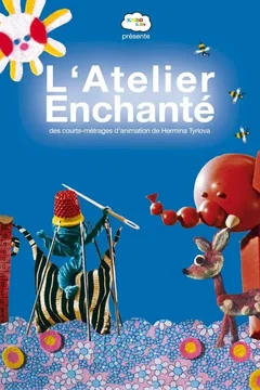 Affiche du film = L'atelier enchanté 