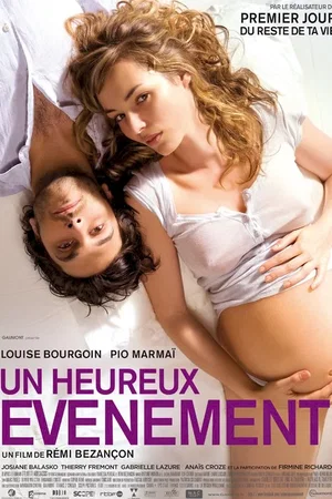 Affiche du film : Un Heureux évènement 