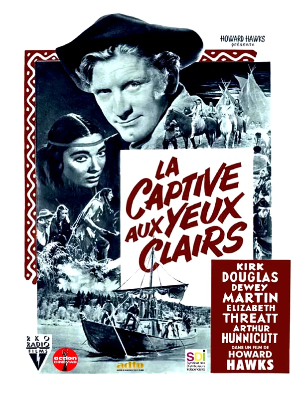 Affiche du film : La Captive aux yeux clairs