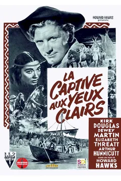 Affiche du film La Captive aux yeux clairs