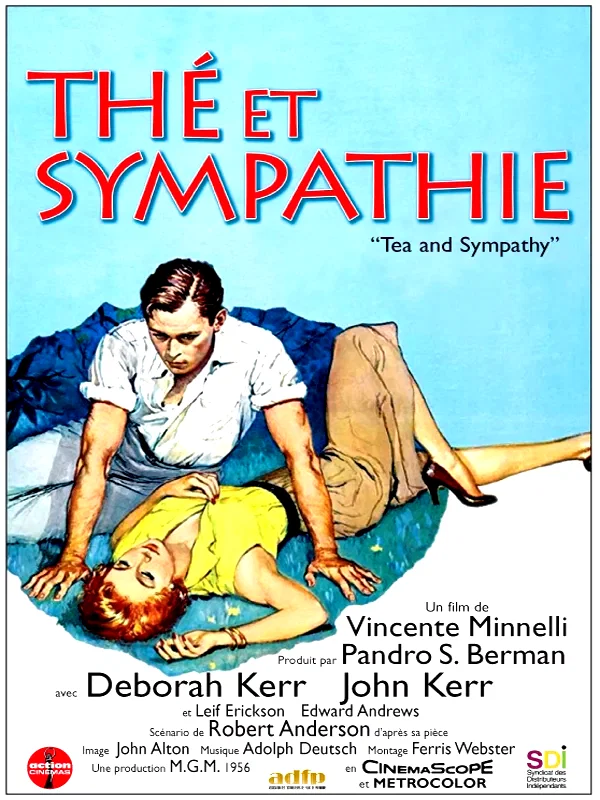 Affiche du film : Thé et sympathie