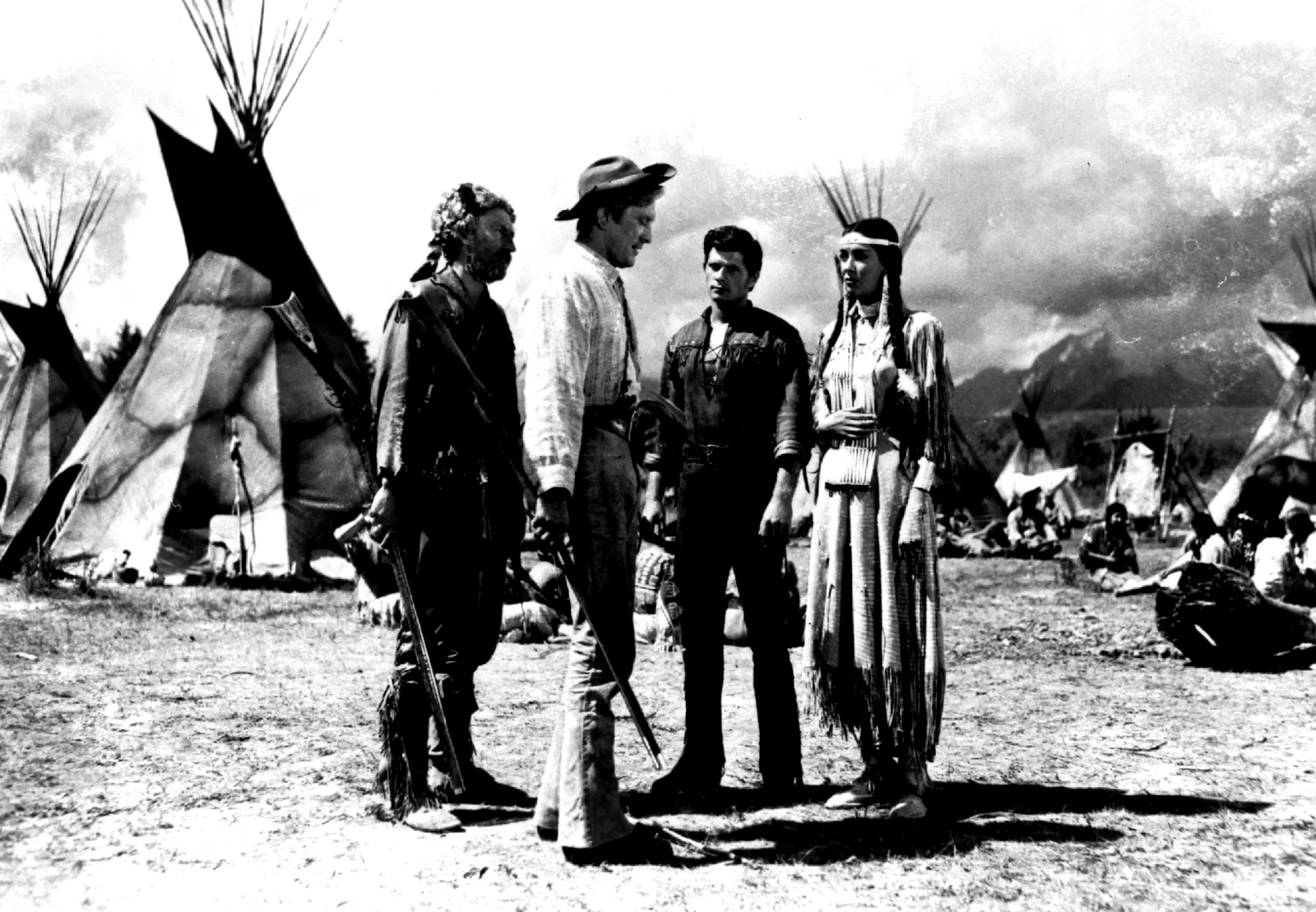 Photo 2 du film : La Captive aux yeux clairs