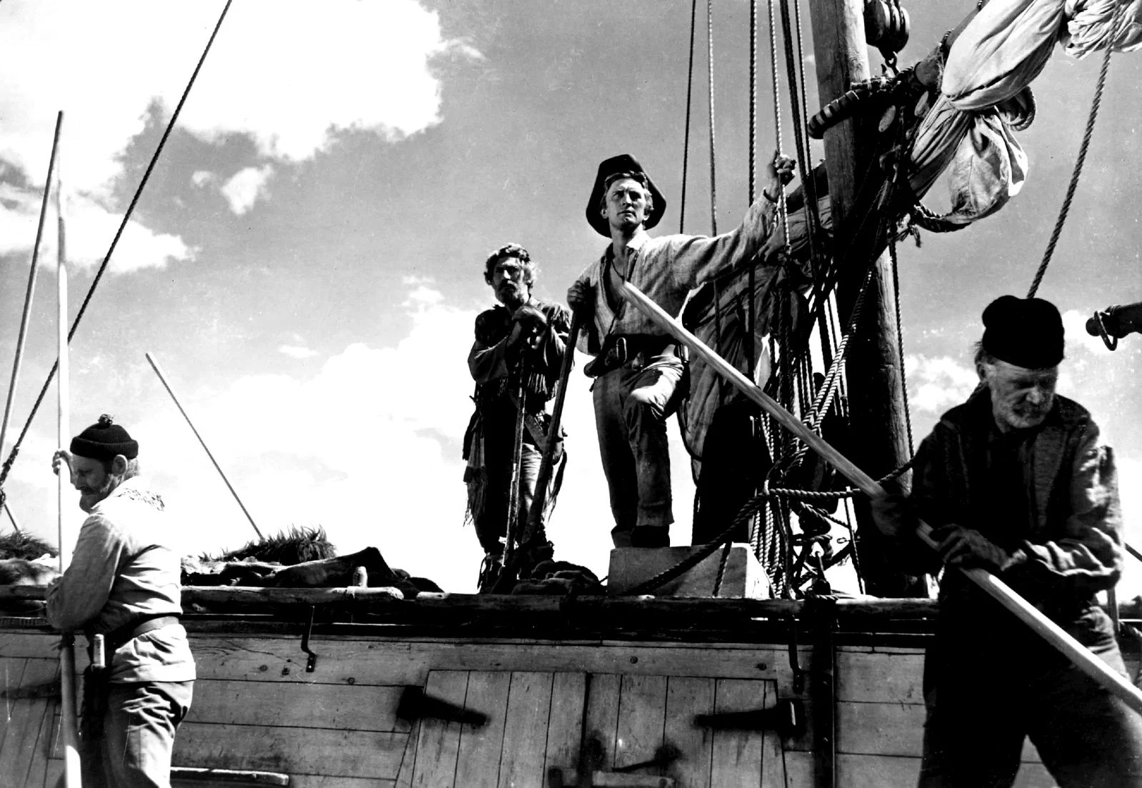 Photo 8 du film : La Captive aux yeux clairs