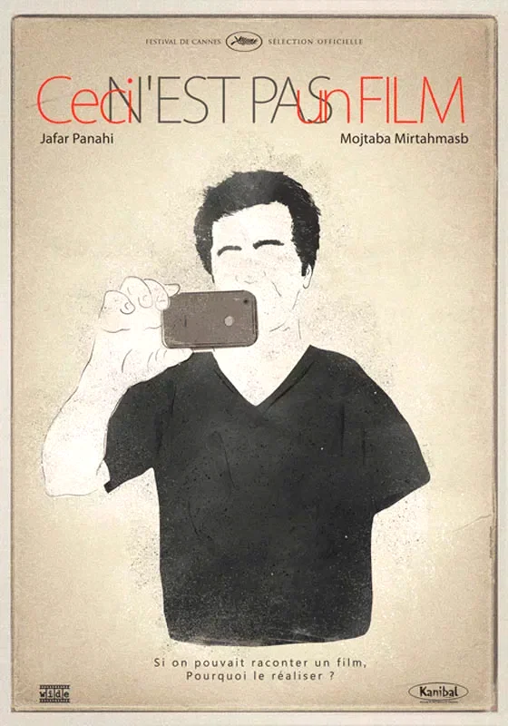 Affiche du film : Ceci n'est pas un film