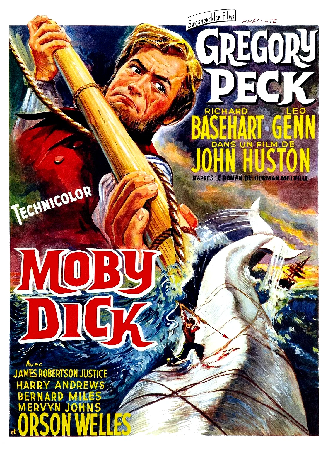 Affiche du film : Moby Dick