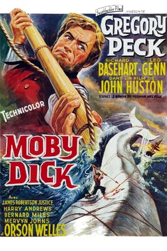 Affiche du film Moby Dick