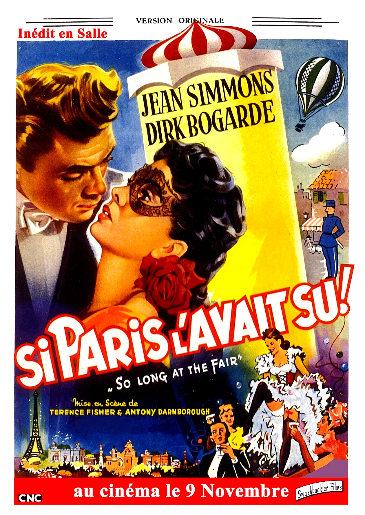 Affiche du film : Si Paris l'avait su