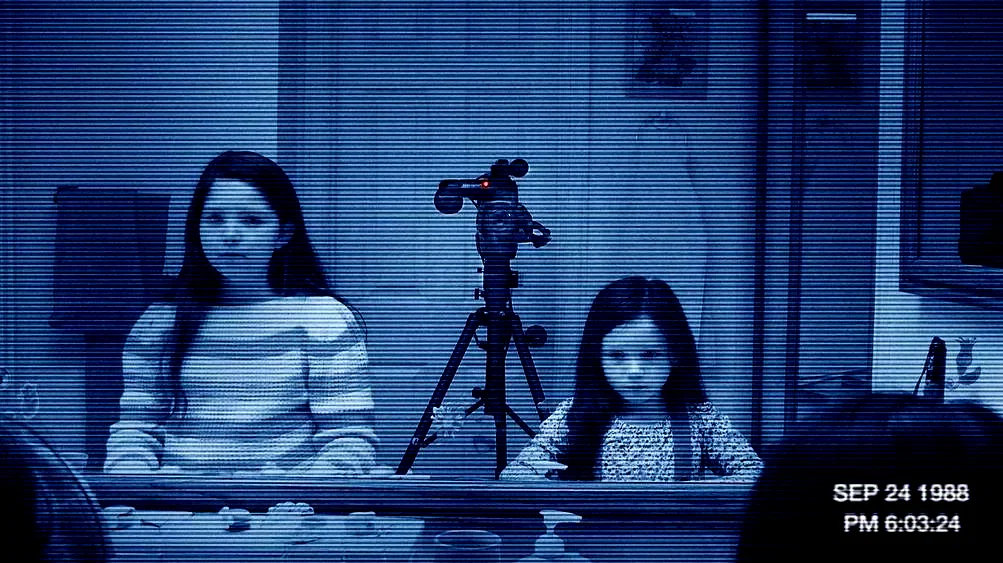 Photo 2 du film : Paranormal Activity 3