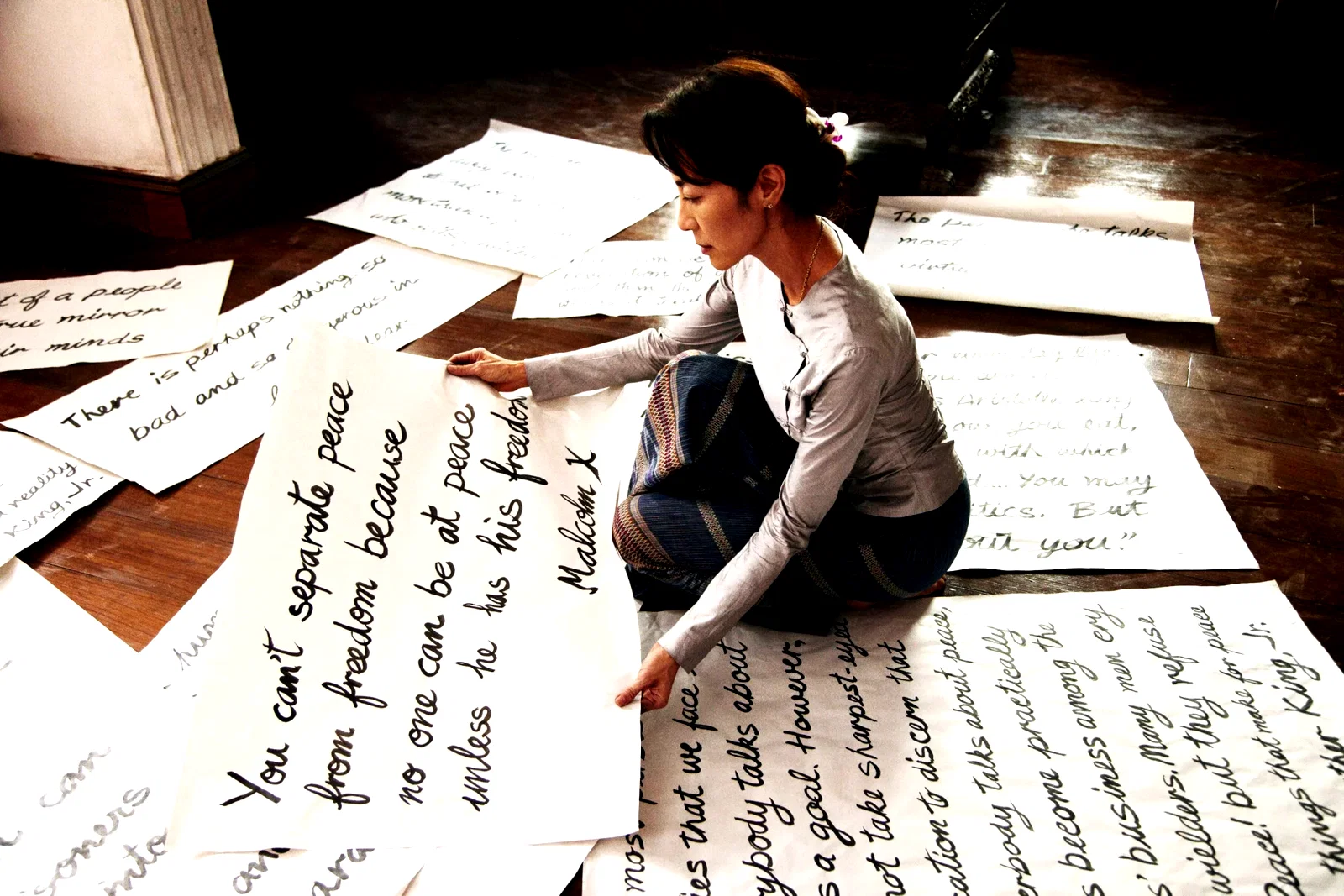 Photo 2 du film : The Lady