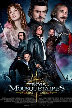 Affiche du film Les Trois Mousquetaires