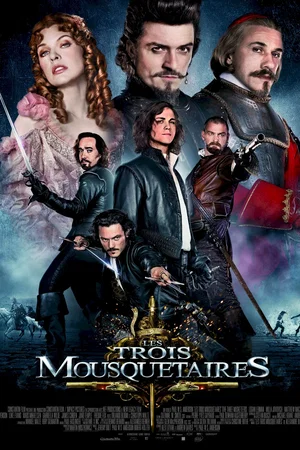Affiche du film : Les Trois Mousquetaires