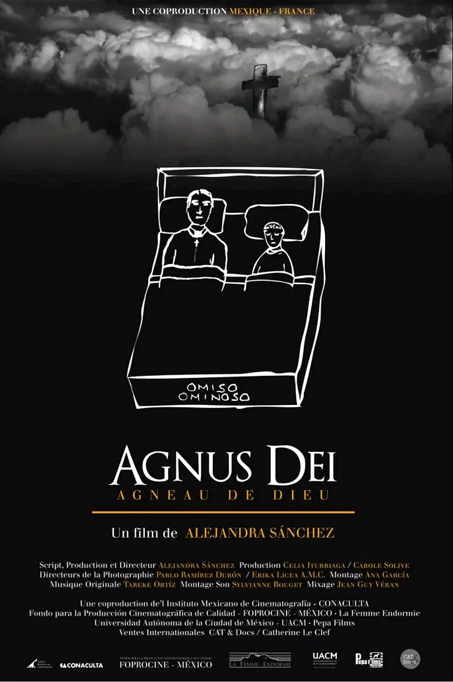 Affiche du film : Agnus dei (Agneau de Dieu)