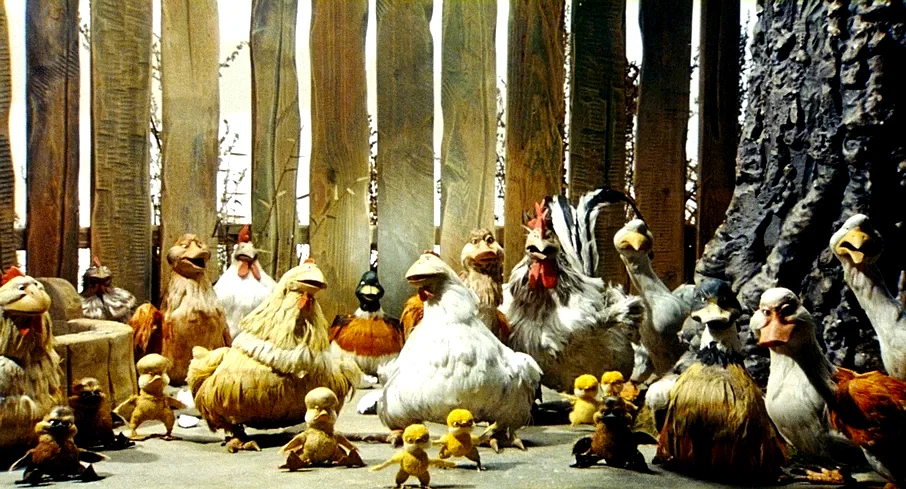 Photo 6 du film : Le Vilain petit canard