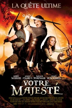 Affiche du film = Votre Majesté