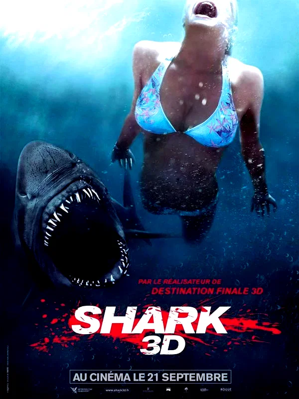 Affiche du film : Shark 3D
