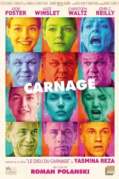 Affiche du film Carnage