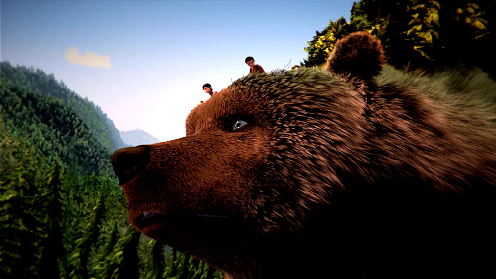 Photo du film : L'Ours Montagne