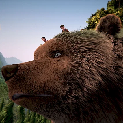 Miniature photo du film : L'Ours Montagne