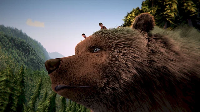 Affiche du film : L'Ours Montagne