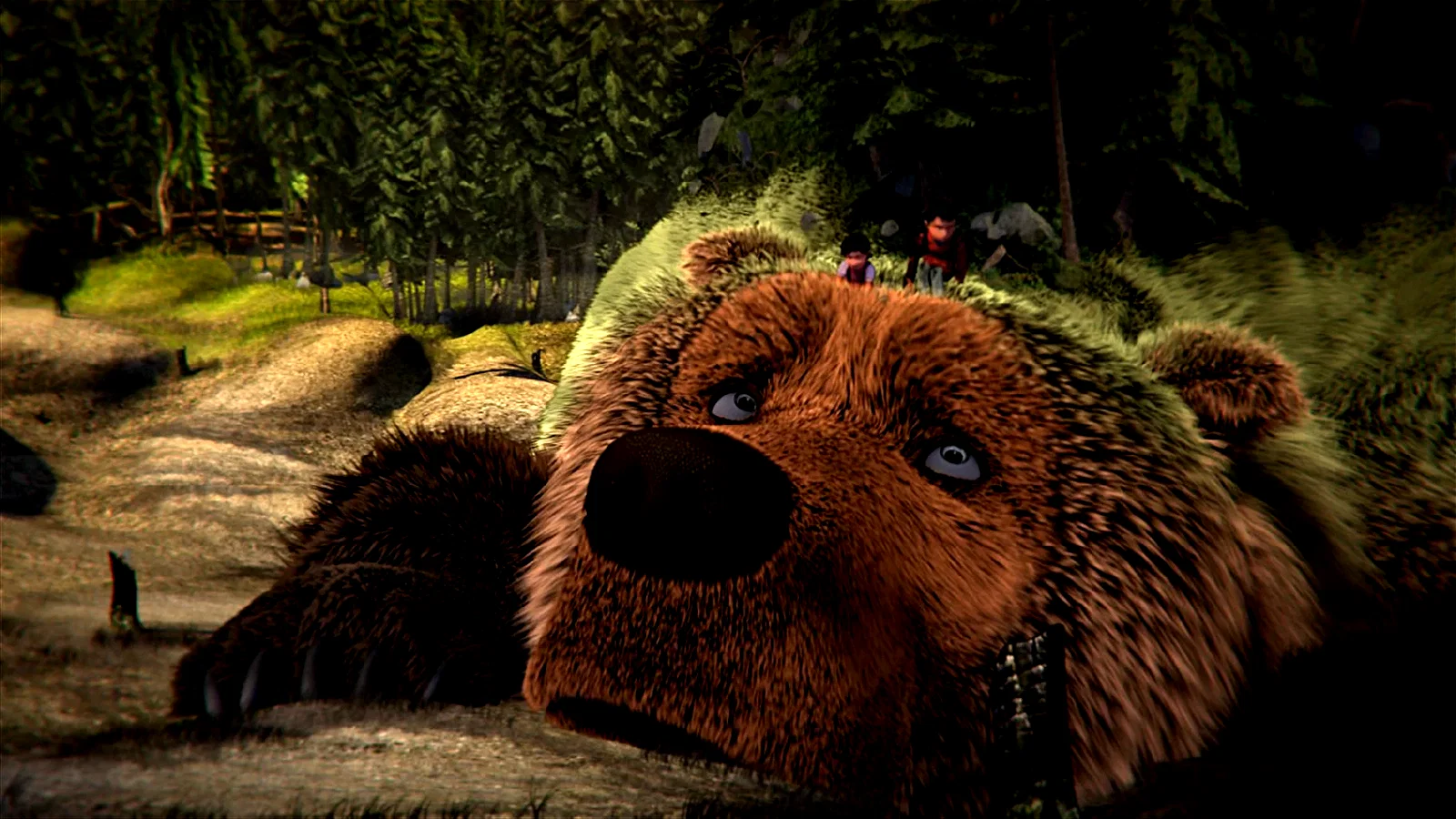Photo du film : L'Ours Montagne
