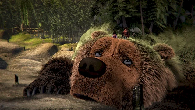 Photo du film : L'Ours Montagne
