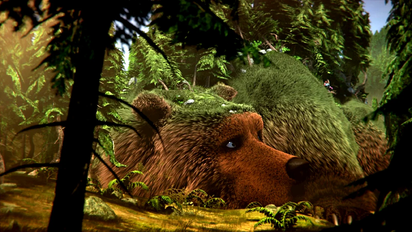 Photo du film : L'Ours Montagne