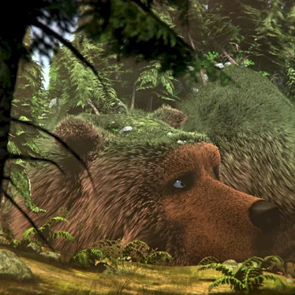 Miniature photo du film : L'Ours Montagne
