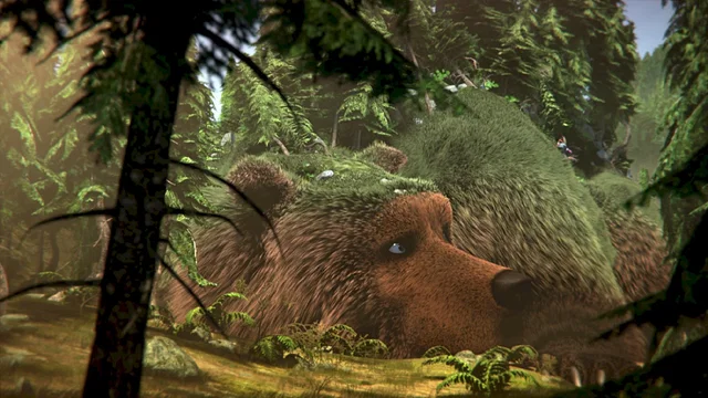 Photo du film : L'Ours Montagne