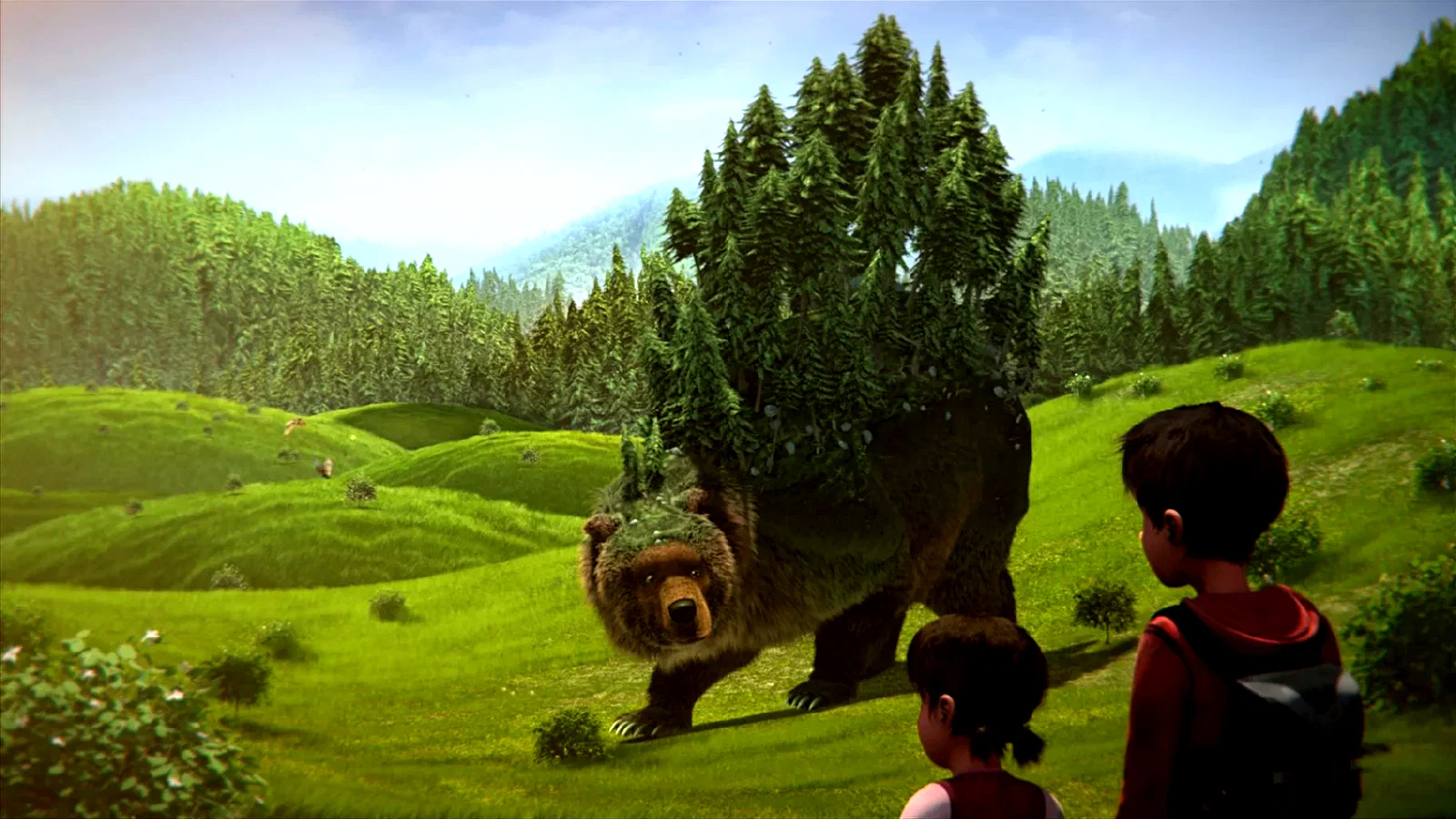 Photo du film : L'Ours Montagne