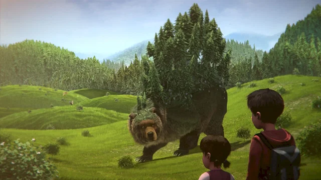 Photo du film : L'Ours Montagne