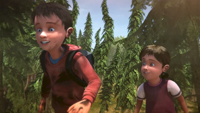 Photo du film : L'Ours Montagne