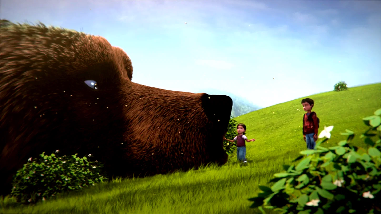 Photo du film : L'Ours Montagne