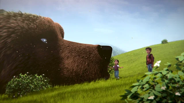 Photo du film : L'Ours Montagne