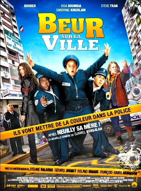 Affiche du film : Beur sur la ville