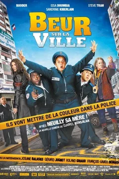 Affiche du film = Beur sur la ville
