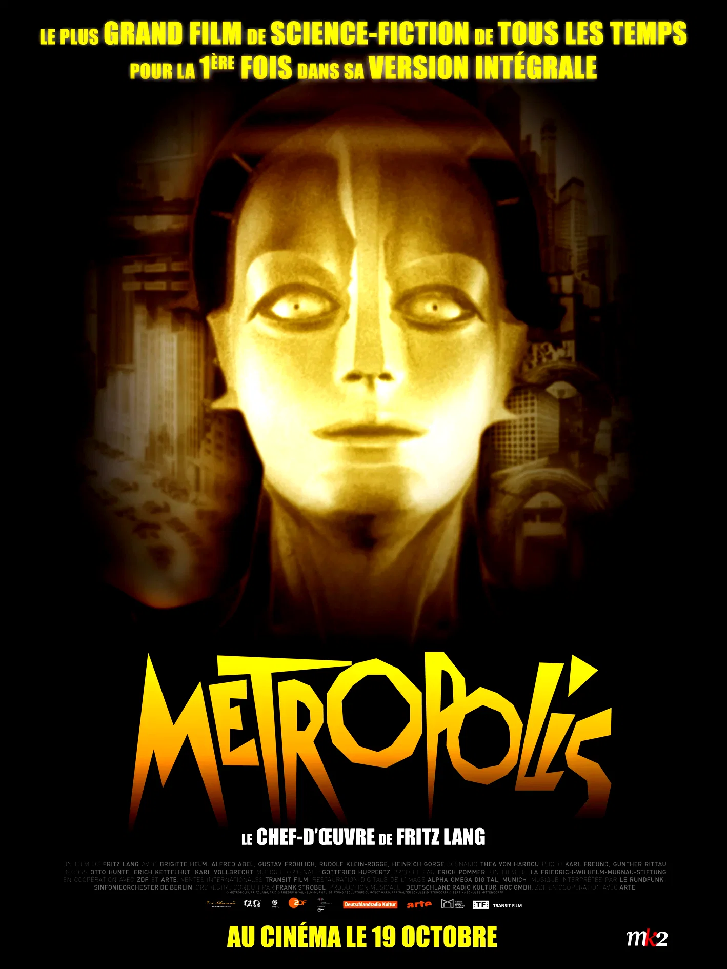 Photo 1 du film : Metropolis
