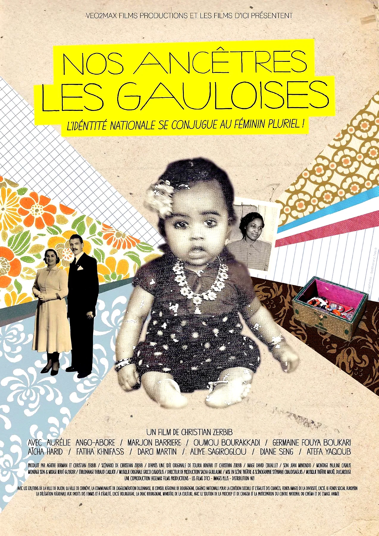 Affiche du film : Nos Ancêtres les Gauloises
