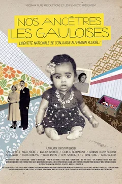 Affiche du film = Nos Ancêtres les Gauloises