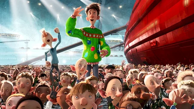 Photo du film : Mission : Noël - Les aventures de la famille Noël