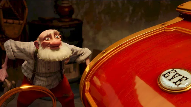 Photo du film : Mission : Noël - Les aventures de la famille Noël