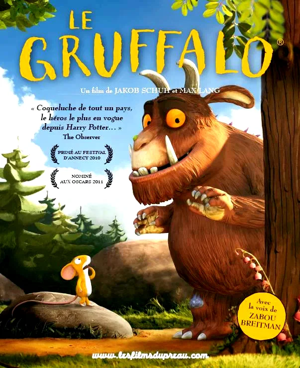 Affiche du film : Le Gruffalo