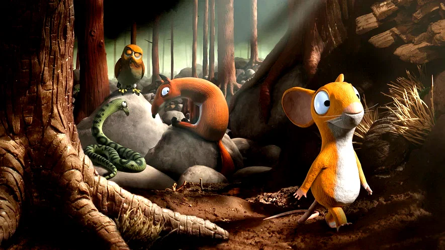 Photo 5 du film : Le Gruffalo