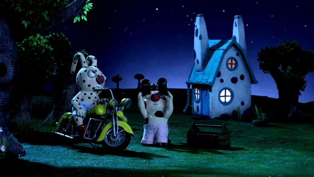 Photo 2 du film : Gros Pois et Petit Point 