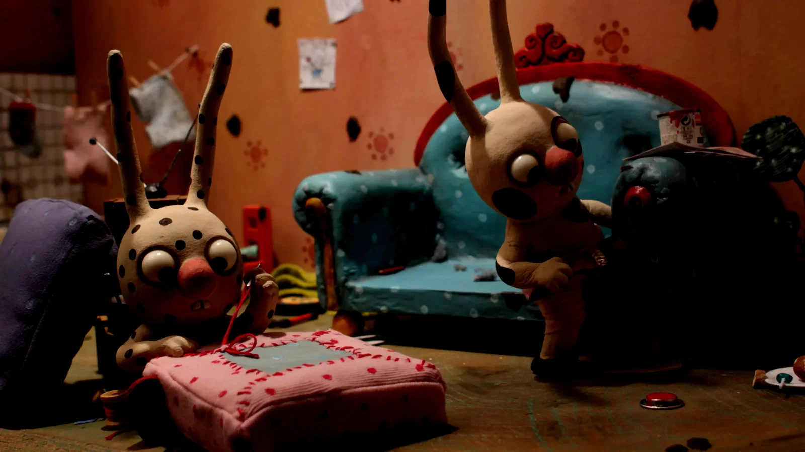 Photo 5 du film : Gros Pois et Petit Point 