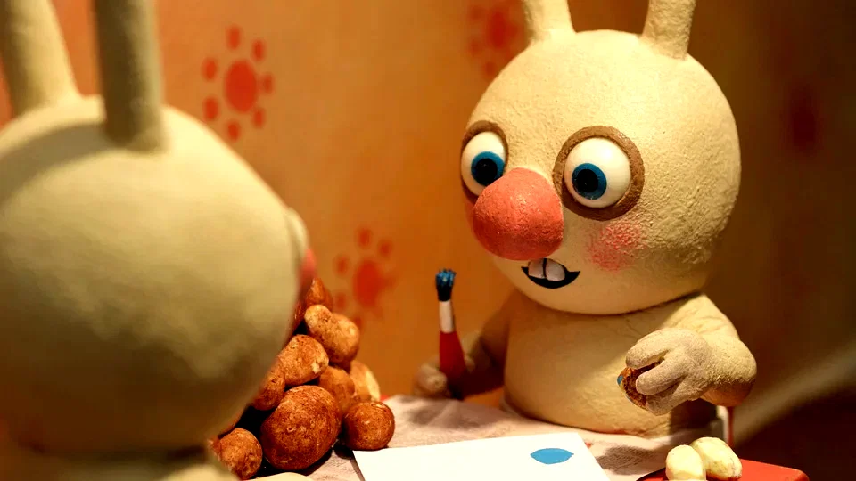 Photo 6 du film : Gros Pois et Petit Point 