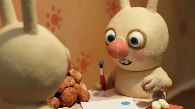 Photo 6 du film : Gros Pois et Petit Point 