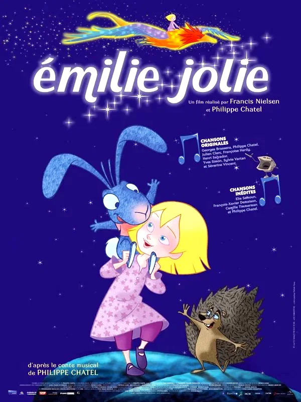 Affiche du film : Emilie Jolie, le film